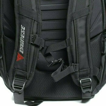 Moto ruksak / Moto torba / Torbica za oko struka Dainese D-Gambit Backpack Stealth Black - 4