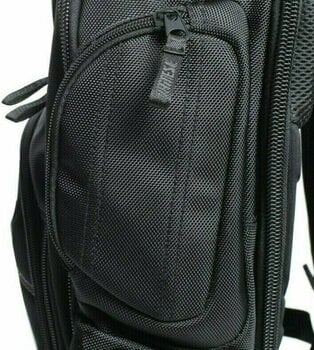 Moto ruksak / Moto torba / Torbica za oko struka Dainese D-Gambit Backpack Stealth Black - 5