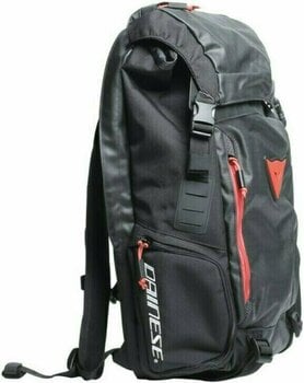 Moto ruksak / Moto torba / Torbica za oko struka Dainese D-Throttle Back Pack Stealth Black - 3