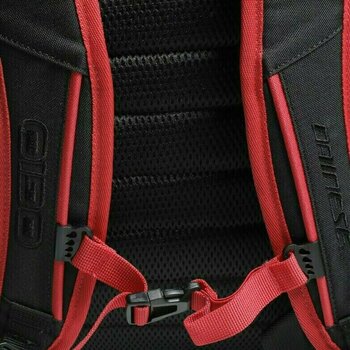 Motorcycle Backpack Dainese D-Quad Backpack Black/Red - 3
