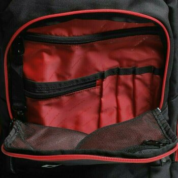 Раница за мотористи / Чантa за кръст за мотори Dainese D-Quad Backpack Black/Red - 5