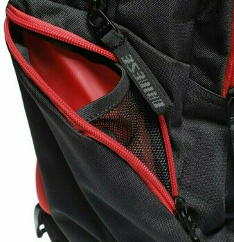 Motorcycle Backpack Dainese D-Quad Backpack Black/Red - 6