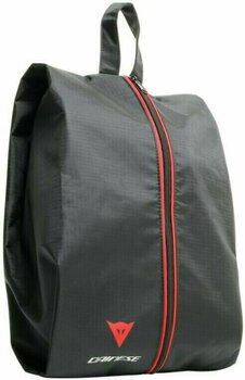 Раница за мотористи / Чантa за кръст за мотори Dainese Shoes Bag Explorer Black - 2