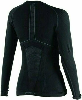 Camisa funcional para motociclismo Dainese D-Core Dry Tee LS Black/Anthracite L - 2