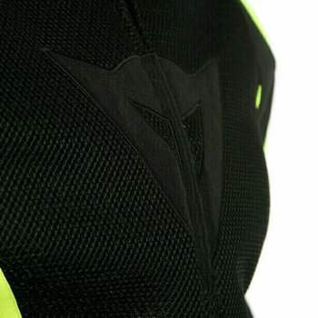 Textile Jacket Dainese Air Crono 2 Black/Fluo Yellow 52 Textile Jacket - 5