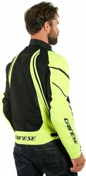 Textile Jacket Dainese Air Crono 2 Black/Fluo Yellow 54 Textile Jacket - 7
