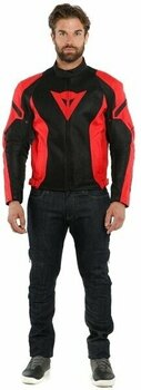 Textilná bunda Dainese Air Crono 2 Black/Lava Red 46 Textilná bunda - 6