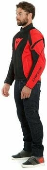 Textile Jacket Dainese Air Crono 2 Black/Lava Red 46 Textile Jacket - 7