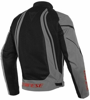 Textile Jacket Dainese Air Crono 2 Black/Charcoal Gray 46 Textile Jacket - 2
