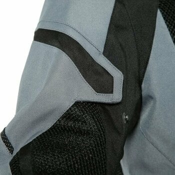 Textiele jas Dainese Air Crono 2 Black/Charcoal Gray 46 Textiele jas - 3