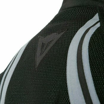 Textile Jacket Dainese Air Crono 2 Black/Charcoal Gray 46 Textile Jacket - 5