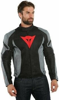 Tekstilna jakna Dainese Air Crono 2 Black/Charcoal Gray 46 Tekstilna jakna - 6