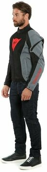 Tekstilna jakna Dainese Air Crono 2 Black/Charcoal Gray 48 Tekstilna jakna - 9