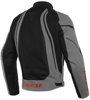 Tekstilna jakna Dainese Air Crono 2 Black/Charcoal Gray 50 Tekstilna jakna - 2