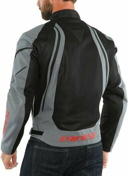 Textile Jacket Dainese Air Crono 2 Black/Charcoal Gray 50 Textile Jacket - 7