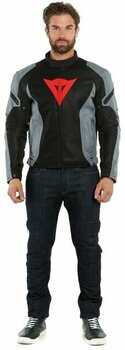 Textile Jacket Dainese Air Crono 2 Black/Charcoal Gray 50 Textile Jacket - 8