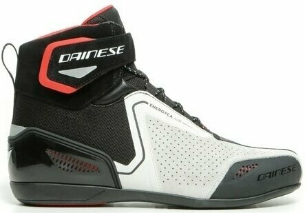 Motorcycle Boots Dainese Energyca Air Black/White/Lava Red 41 Motorcycle Boots - 2