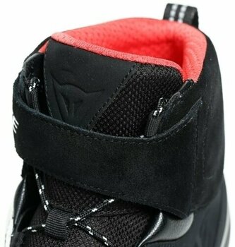 Motorcycle Boots Dainese Energyca Air Black/White/Lava Red 41 Motorcycle Boots - 6