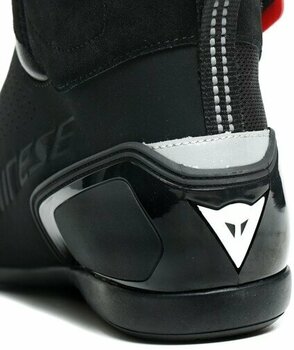 Motorcycle Boots Dainese Energyca Air Black/White/Lava Red 42 Motorcycle Boots - 9