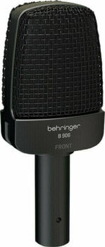 Microfone dinâmico para instrumentos Behringer B 906 Microfone dinâmico para instrumentos - 2