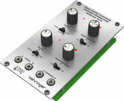 Modular System Behringer Dual Noise Random Voltage Generator Module 1016 - 3