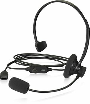 Headset voor kantoor Behringer HS10 Zwart - 3