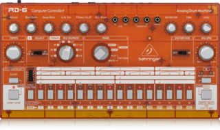 Groovebox Behringer RD-6-TG Groovebox - 1