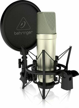 Kondenzátorový studiový mikrofon Behringer TM1 Kondenzátorový studiový mikrofon - 2