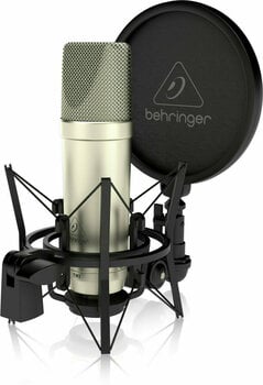 Kondenzátorový štúdiový mikrofón Behringer TM1 Kondenzátorový štúdiový mikrofón - 3
