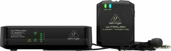 Set Microfoni Wireless Lavalier Behringer ULM300LAV ISM 2,4 GHz - 2