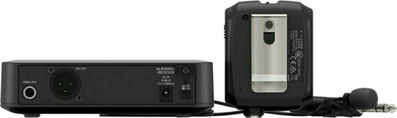 Set Microfoni Wireless Lavalier Behringer ULM300LAV ISM 2,4 GHz - 4