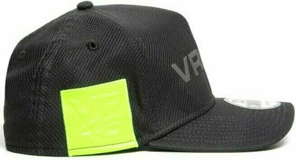 Cap Dainese VR46 9Forty Black/Fluo Yellow UNI Cap - 3