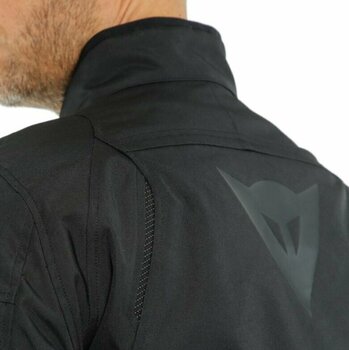 Tekstilna jakna Dainese Saetta D-Dry Black/Black 48 Tekstilna jakna - 3
