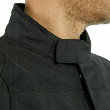 Textilní bunda Dainese Saetta D-Dry Black/Black 48 Textilní bunda - 5