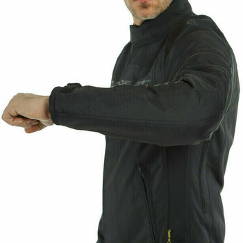 Tekstilna jakna Dainese Saetta D-Dry Black/Black 48 Tekstilna jakna - 7