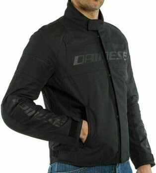 Textile Jacket Dainese Saetta D-Dry Black/Black 48 Textile Jacket - 8