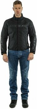 Tekstilna jakna Dainese Saetta D-Dry Black/Black 48 Tekstilna jakna - 9
