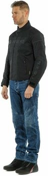 Tekstilna jakna Dainese Saetta D-Dry Black/Black 48 Tekstilna jakna - 10