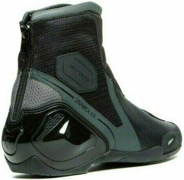 Dainese Dinamica Air Black/Anthracite 45 Motorcycle Boots - Muziker