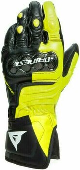 Motorcycle Gloves Dainese Carbon 3 Long Black/Fluo Yellow/White S Motorcycle Gloves - 2