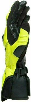 Motoristične rokavice Dainese Carbon 3 Long Black/Fluo Yellow/White S Motoristične rokavice - 3