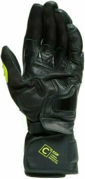 Motorcycle Gloves Dainese Carbon 3 Long Black/Fluo Yellow/White S Motorcycle Gloves - 4