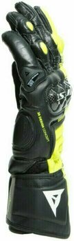 Motorradhandschuhe Dainese Carbon 3 Long Black/Fluo Yellow/White S Motorradhandschuhe - 5