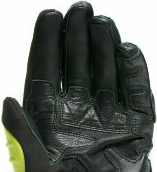 Motorcycle Gloves Dainese Carbon 3 Long Black/Fluo Yellow/White S Motorcycle Gloves - 8