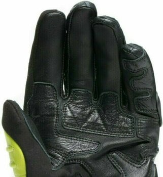 Motorcycle Gloves Dainese Carbon 3 Long Black/Fluo Yellow/White M Motorcycle Gloves - 8