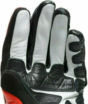 Motorcycle Gloves Dainese Carbon 3 Long Black/Fluo Red/White S Motorcycle Gloves - 9