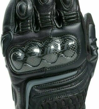 Motorcycle Gloves Dainese Carbon 3 Short Black M Motorcycle Gloves - 7