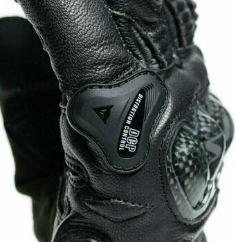 Motorcycle Gloves Dainese Carbon 3 Short Black M Motorcycle Gloves - 8