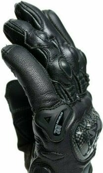 Motorcycle Gloves Dainese Carbon 3 Short Black M Motorcycle Gloves - 10