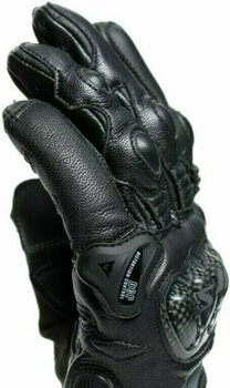 Motorcycle Gloves Dainese Carbon 3 Short Black XL Motorcycle Gloves - 10